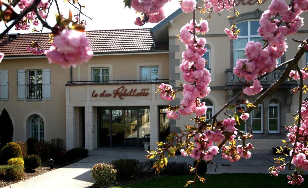 Le Clos Rebillotte Luxeuil-les-Bains Exterior foto